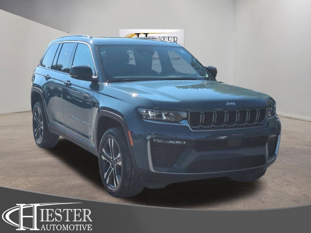 2027 Jeep Grand Cherokee Limited