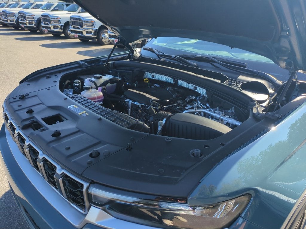 2027 Jeep Grand Cherokee Limited