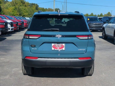 2027 Jeep Grand Cherokee Limited