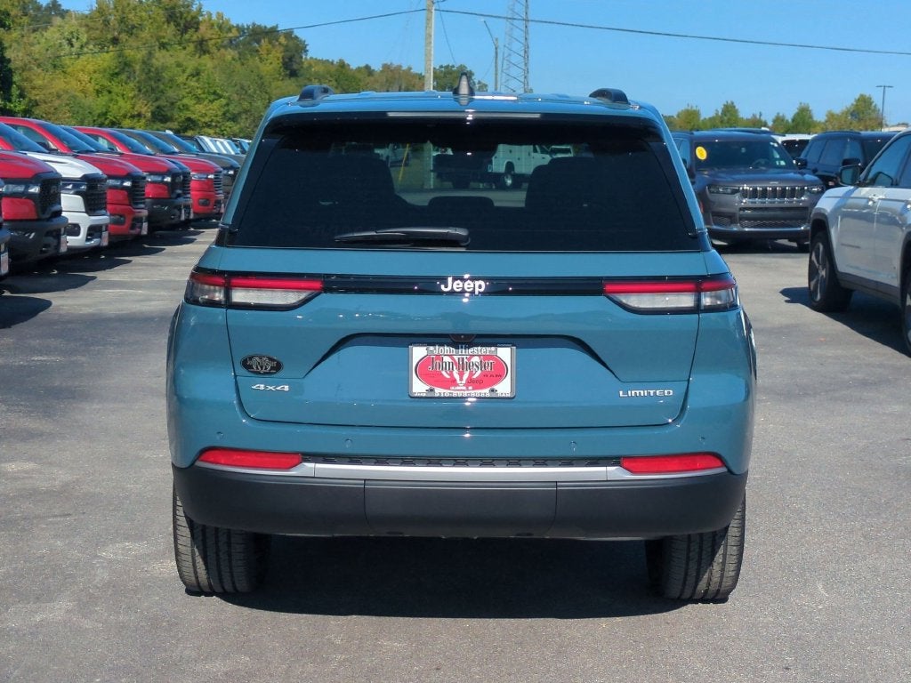 2027 Jeep Grand Cherokee Limited