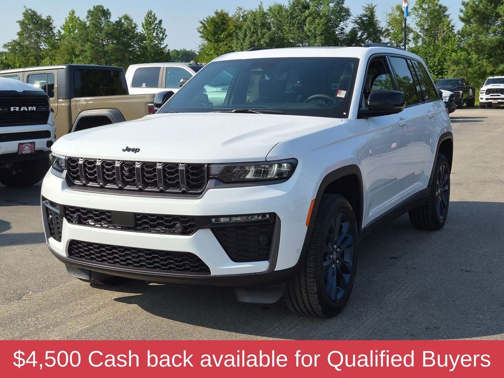 2026 Jeep Grand Cherokee Limited
