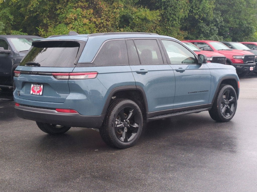 2027 Jeep Grand Cherokee Limited