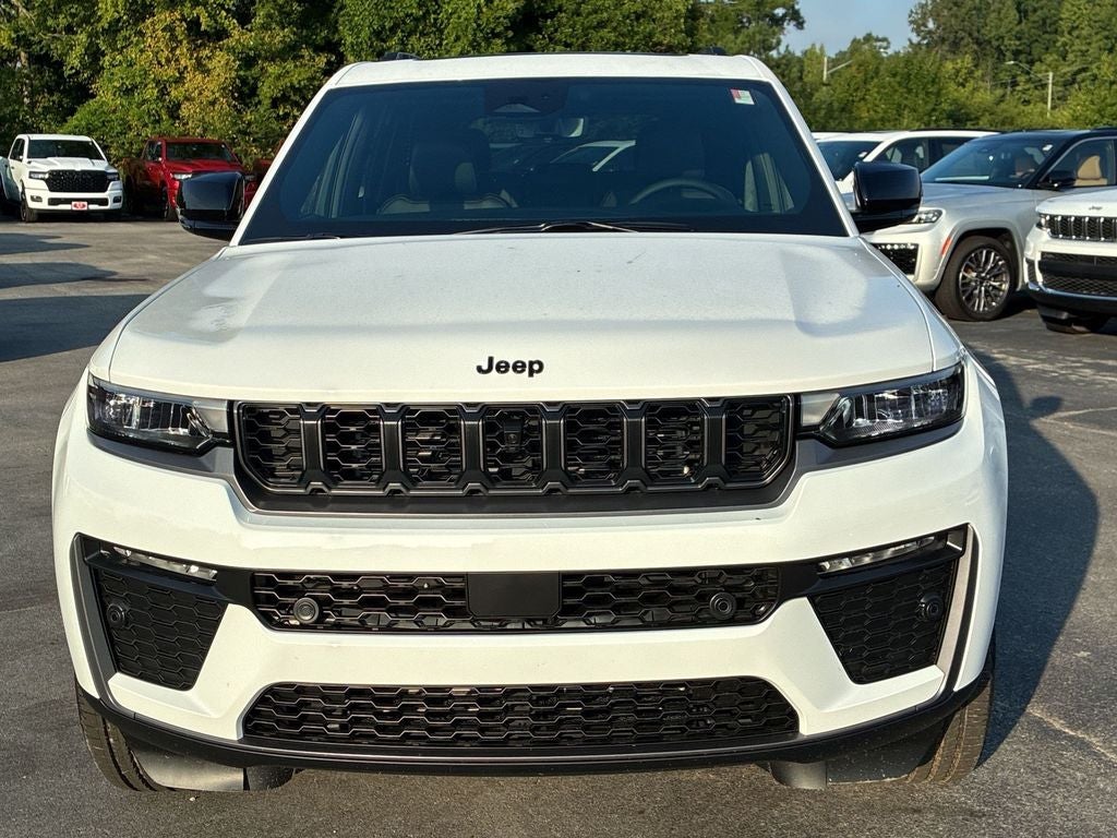 2026 Jeep Grand Cherokee 85th Anniversary Edition