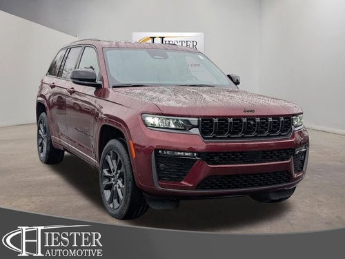 2026 Jeep Grand Cherokee Limited Reserve