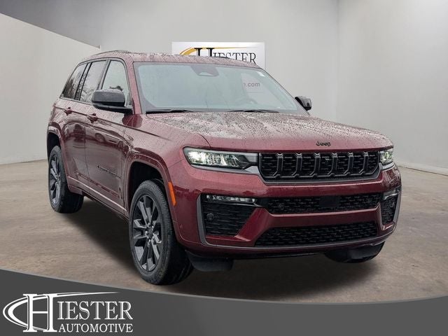 2026 Jeep Grand Cherokee Limited Reserve