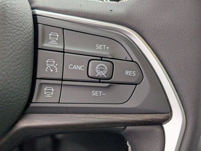 2026 Jeep Grand Cherokee Limited Reserve