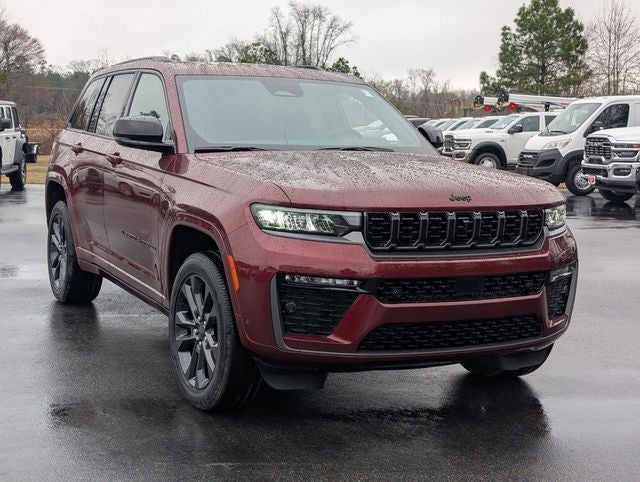 2026 Jeep Grand Cherokee Limited Reserve