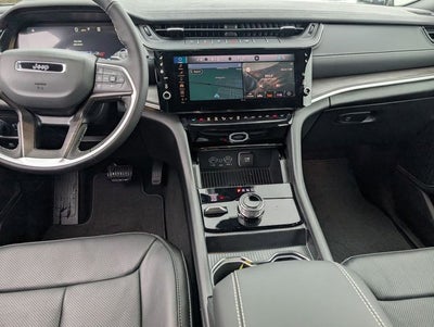 2026 Jeep Grand Cherokee Limited Reserve