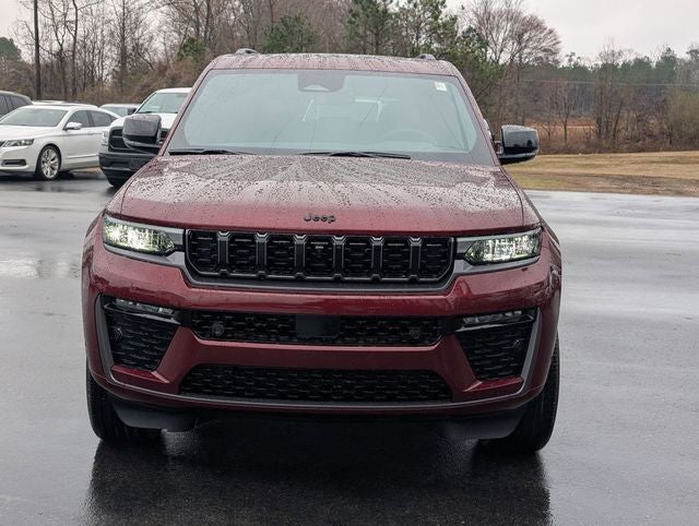 2026 Jeep Grand Cherokee Limited Reserve