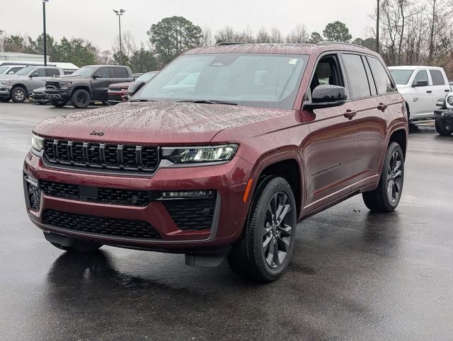 2026 Jeep Grand Cherokee Limited Reserve