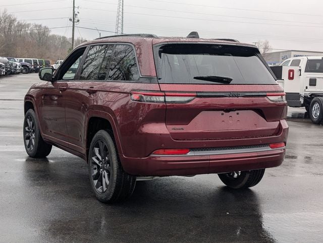 2026 Jeep Grand Cherokee Limited Reserve