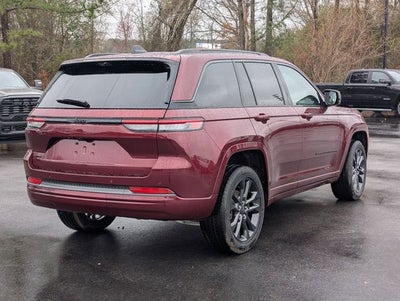 2026 Jeep Grand Cherokee Limited Reserve