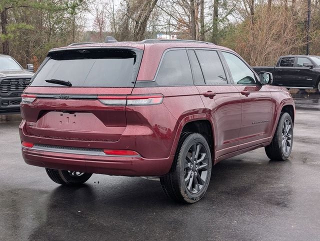 2026 Jeep Grand Cherokee Limited Reserve