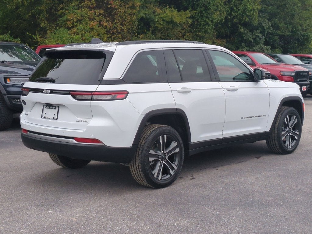 2027 Jeep Grand Cherokee Limited