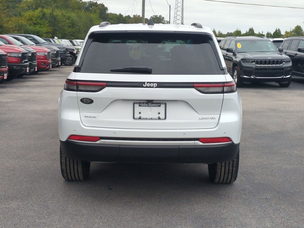 2027 Jeep Grand Cherokee Limited