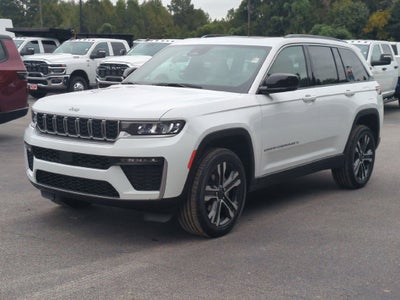 2027 Jeep Grand Cherokee Limited