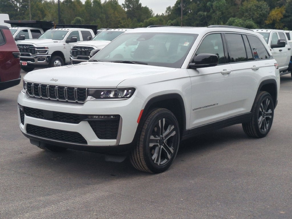 2027 Jeep Grand Cherokee Limited