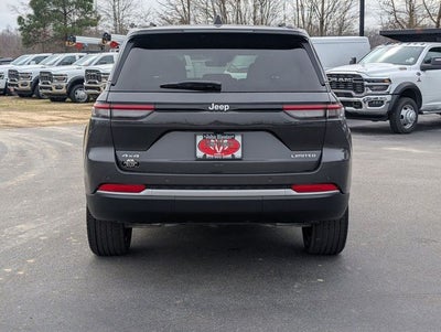 2026 Jeep Grand Cherokee Limited