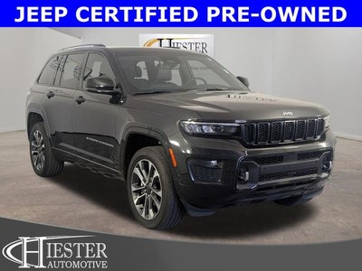 2024 Jeep Grand Cherokee Overland