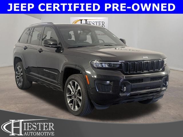 2024 Jeep Grand Cherokee Overland