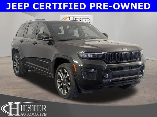 2024 Jeep Grand Cherokee Overland
