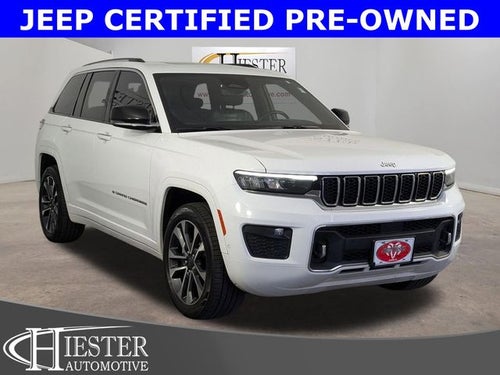 2022 Jeep Grand Cherokee Overland