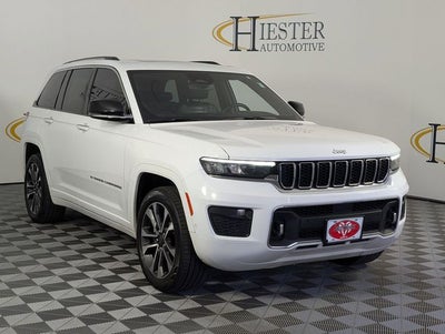 2022 Jeep Grand Cherokee Overland