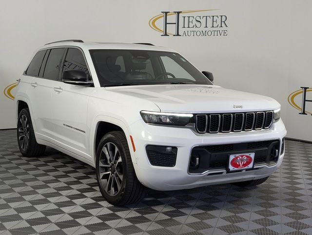 2022 Jeep Grand Cherokee Overland