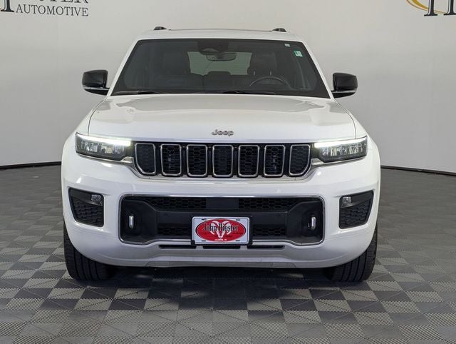 2022 Jeep Grand Cherokee Overland