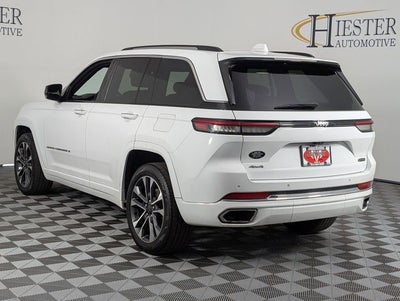 2022 Jeep Grand Cherokee Overland