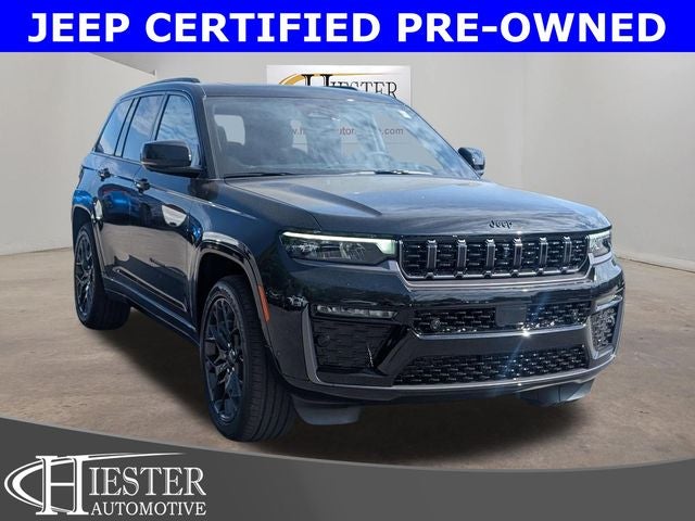 2026 Jeep Grand Cherokee Summit