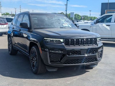 2026 Jeep Grand Cherokee Summit