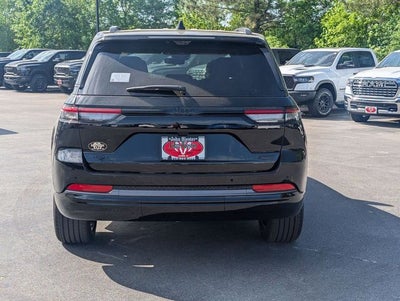 2026 Jeep Grand Cherokee Summit