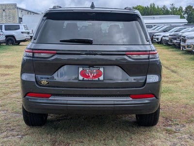 2026 Jeep Grand Cherokee Summit