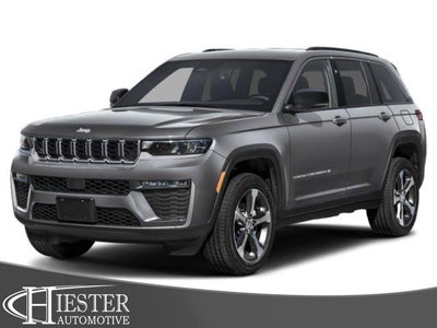2027 Jeep Grand Cherokee Summit