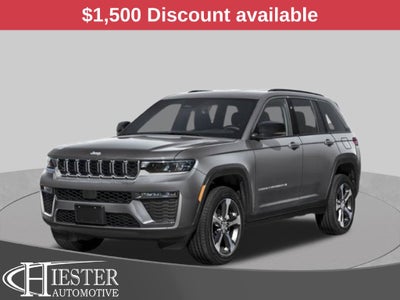 2027 Jeep Grand Cherokee Summit