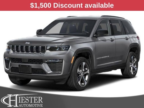 2027 Jeep Grand Cherokee Summit