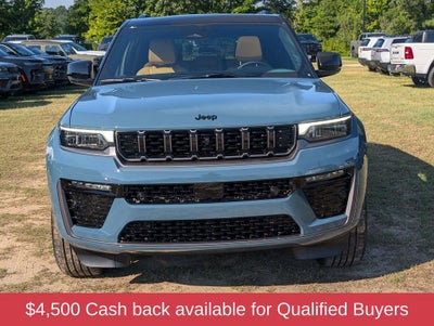 2026 Jeep Grand Cherokee Summit