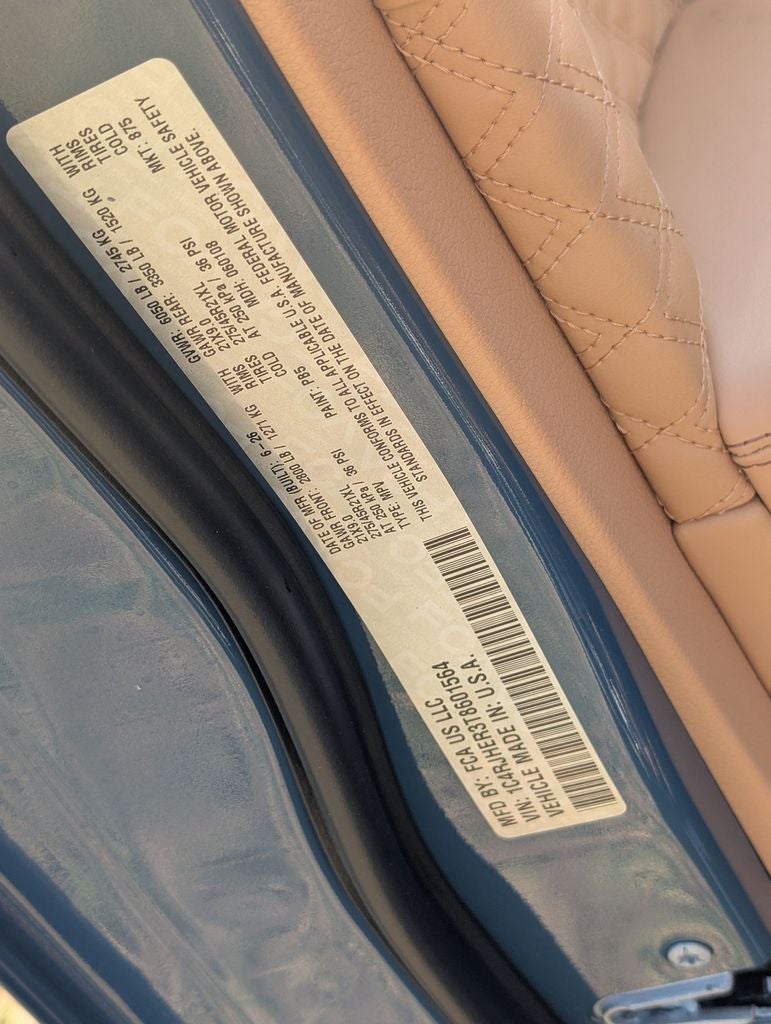 2026 Jeep Grand Cherokee Summit