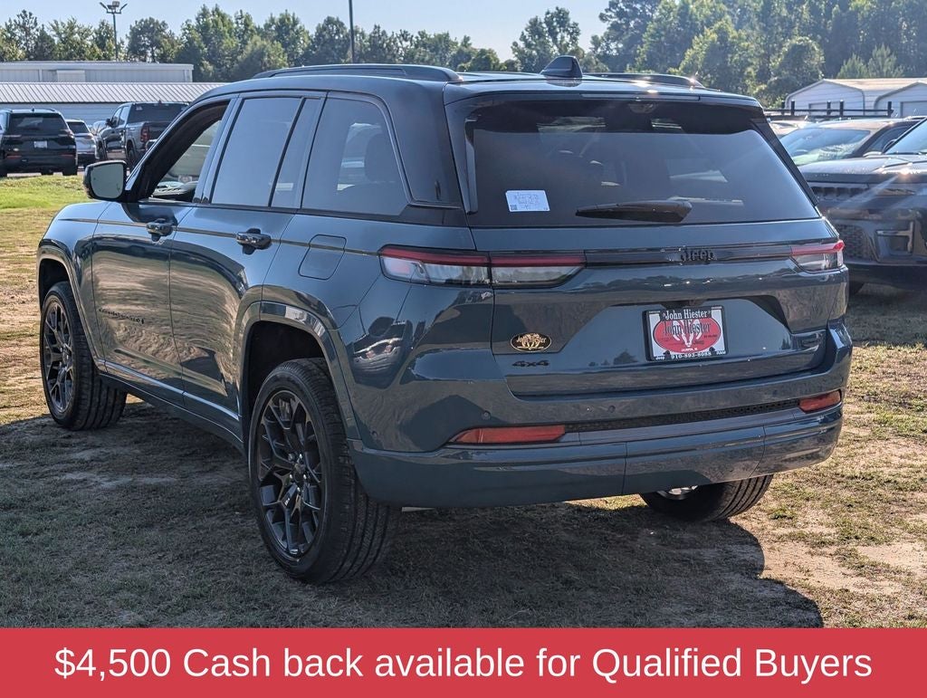 2026 Jeep Grand Cherokee Summit