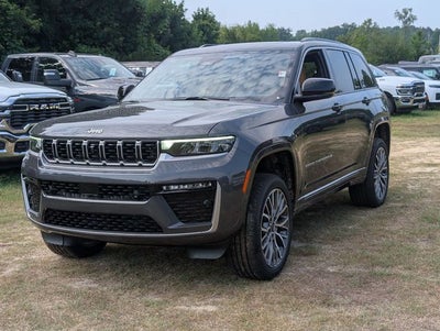 2026 Jeep Grand Cherokee Summit
