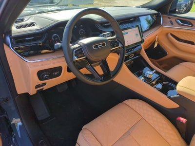 2027 Jeep Grand Cherokee Summit