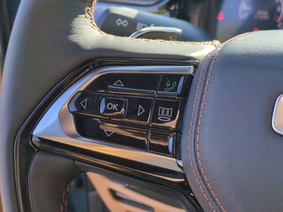 2027 Jeep Grand Cherokee Summit