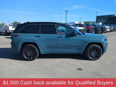 2027 Jeep Grand Cherokee Summit