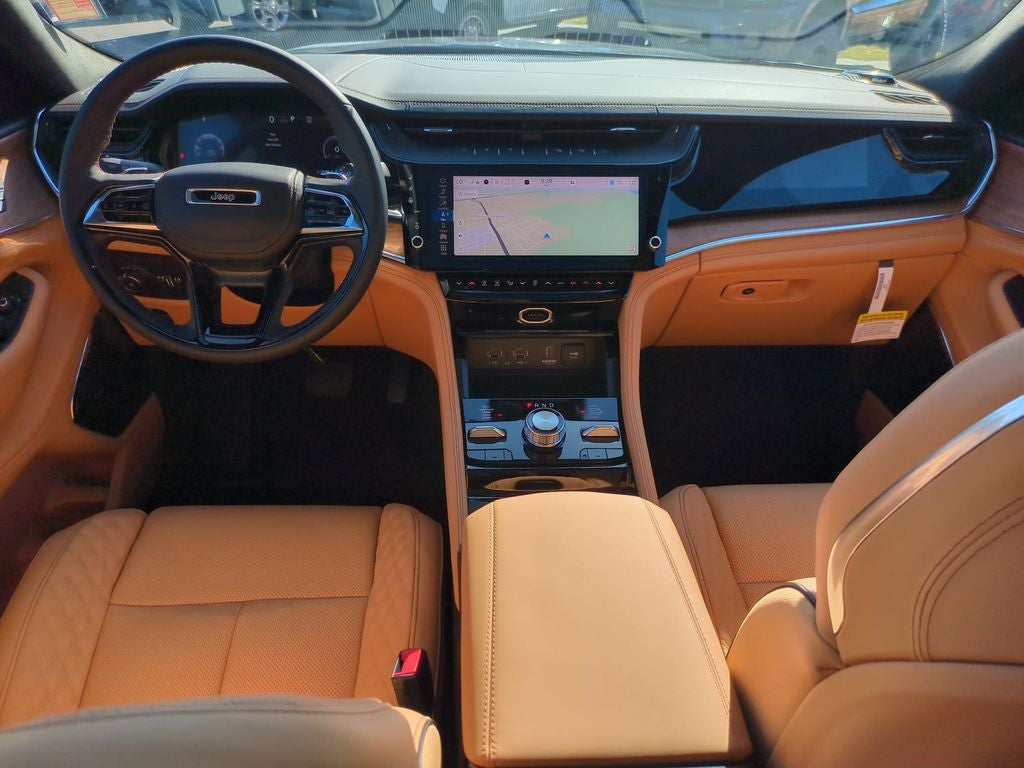 2027 Jeep Grand Cherokee Summit