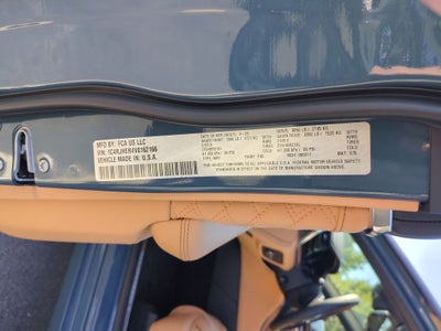 2027 Jeep Grand Cherokee Summit