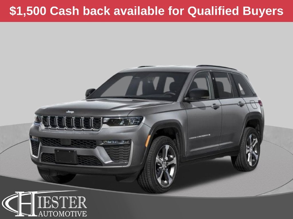 2027 Jeep Grand Cherokee Summit