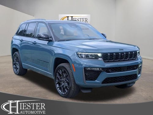 2026 Jeep Grand Cherokee Summit