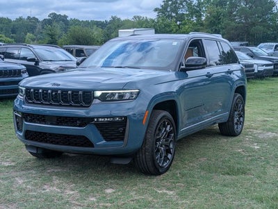2026 Jeep Grand Cherokee Summit