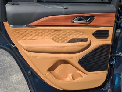 2027 Jeep Grand Cherokee Summit